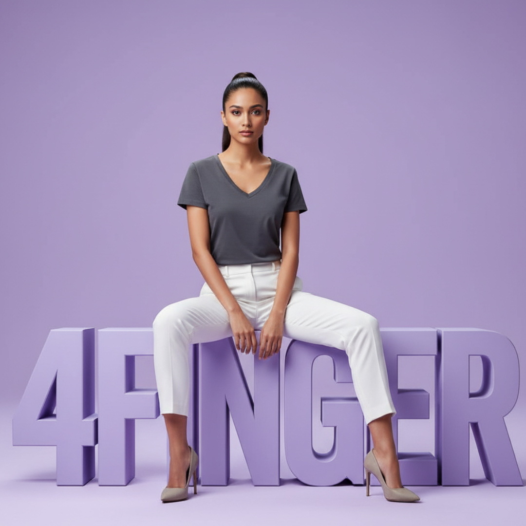 Women's Casual Half-Sleeve V-Neck T-Shirt | 11.11 UAE Sale | 20% OFF