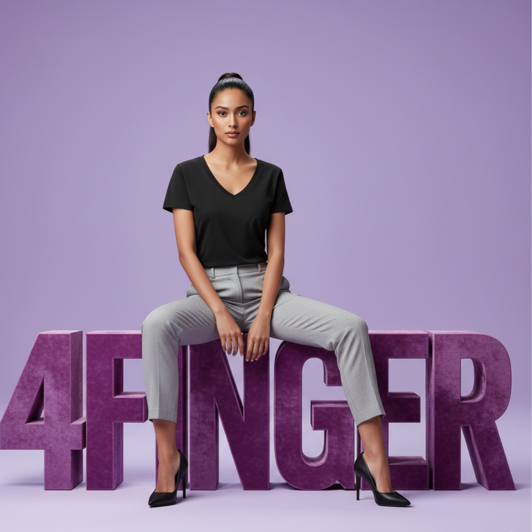 Women's Casual Half-Sleeve V-Neck T-Shirt | 11.11 UAE Sale | 20% OFF