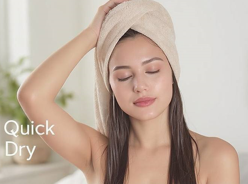 Hair Towel Wrap for Women, Anti Frizz